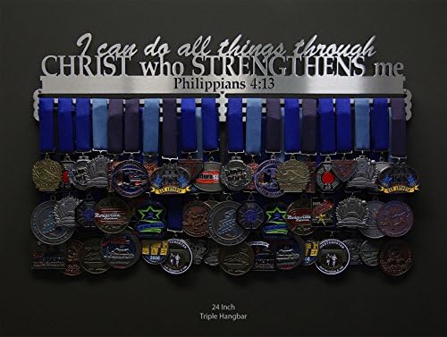 Cabides de medalhas aliadas - Filipenses 4:13