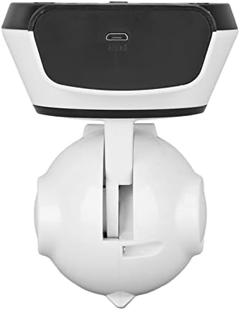 Câmera de monitor de bebê de Vingvo, câmera de segurança inteligente à prova d'água de 350 graus panorâmico para