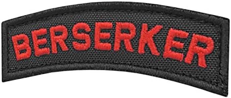 Berserker ombro guia Viking Nórdico Islândia Heathen Exército Militar Militar Militar Touch Touch Touch Fixer Patch