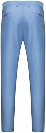 Calças de vestido masculino Plus Size Slim Party Bottom Moda Moda Moda Sólida Suordão Pant Russa Casual Casual Casual