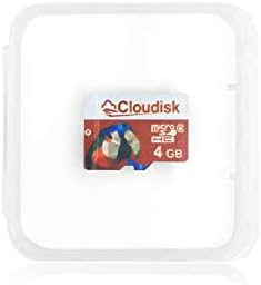 Cloudisk 2Pack Micro SD 4GB cartão microSD MEMÓRIA SDHC C6 PARROT-PRIME com adaptador SD