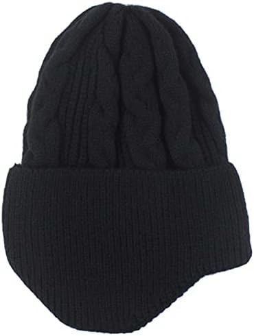 Muryobao Women Winter Feanie Hat Warm Mold Strechy Slouchy Skully Knit Cap
