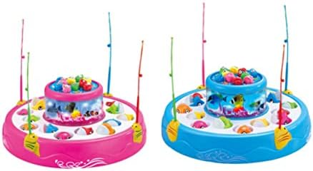 Toyvian Magnetic Fishing Toy Fishing Game Toy Toy Kids Fishing Toy Pleshing Playset Infro
