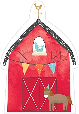 Banyard House Cutout Cards - 8pc