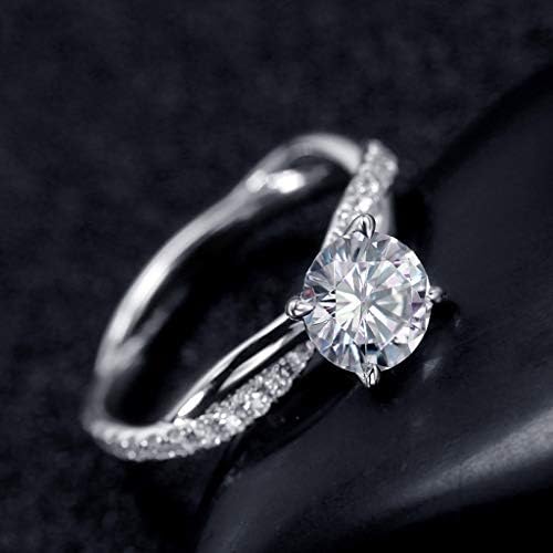 Tronet anéis para mulheres lindas jóias personalizadas Diamante completo Micro-Inclina de zircão feminino jóias do anel Bom presente