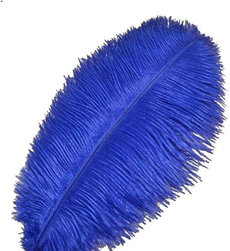 Zamihalaa Wholesale100-1000pcs Avestruz Feather30-35cm Diy Decoração de casamento de casamento DIY Pluma Carnival Festume Party