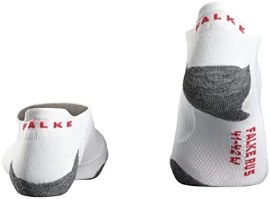 Meias de corrida de Falke Women RU5 RACE INVISÍVEL Anti-Blister respirável