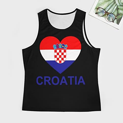 Tampo de tanques do amor da Croácia Croácia