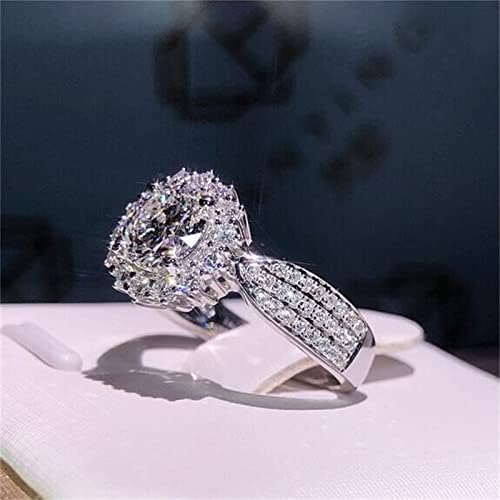 Anéis peculiares boho anéis de dedos presentes jóias jóias pedra anéis de noivado de casamento de anel branco anéis de noivado de