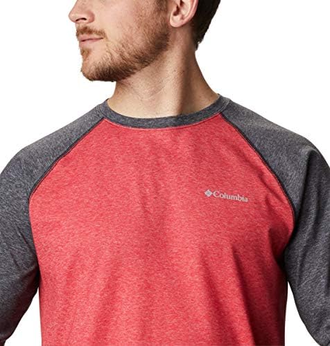 Tee Raglan do Park de Columbia Men's Thistletown Park