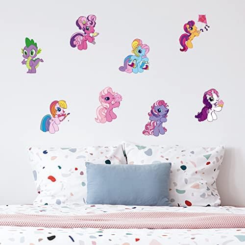 Quarto de crianças desenho animado Pony Wall Decal