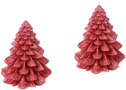 Pretyzoom 2 PCs Cera Xmas essencial aromaterapia de Natal Fragrância Spa Fragrância Dark Party Aroma Aura Meditação Decorations