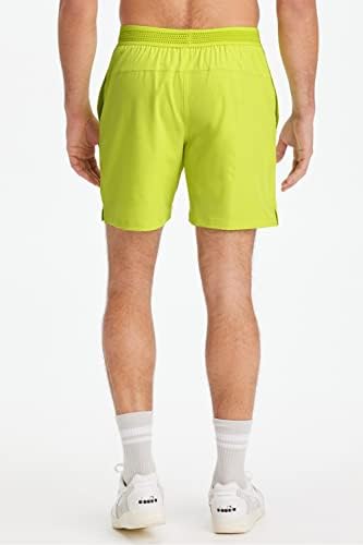 Fabletics Men's The Fundamental Fundamental, treino, corrida, treinamento, academia, ioga, ultra leve, atlético, shorts