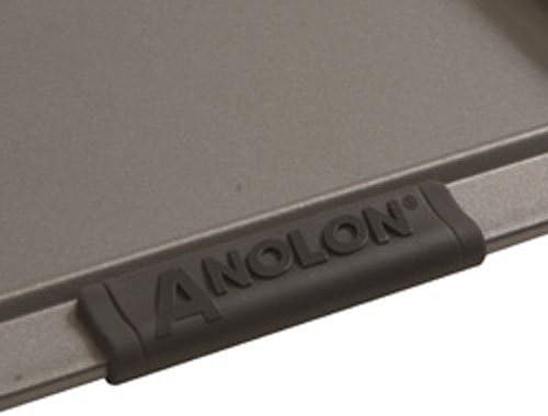 Anolon Advanced Nontick Bakeware Conjunto / assando com garras - 5 peças, marrom