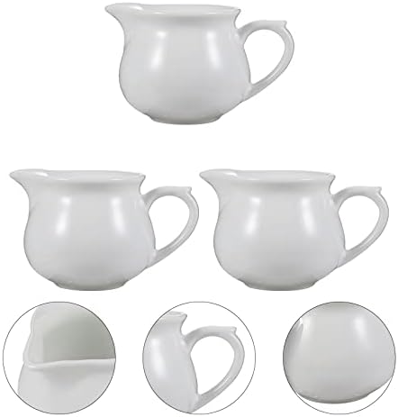 Máquina de café expresso Cabilock Creamer Mini Cafeteira Crepador de leite Crepador de leite Porcelana Servindo jarro molho