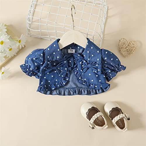 Patpat Baby Girls Dress and Cardigan Conjunta 2 PCs Criança de menina de girassol vestido sem mangas e manga longa Conjunto