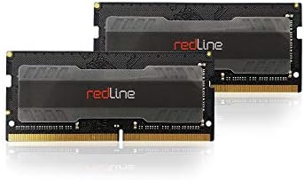 Notebook Mushkin Redline-DDR4 Gaming Laptop DRAM-Kit de memória SODIMM de 64 GB-2666MHz CL-16-260 pinos 1,2V RAM-Cannel duplo-baixa