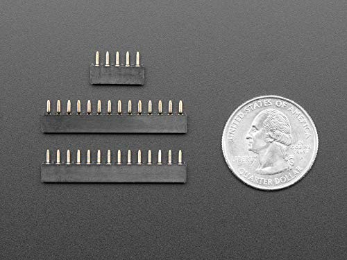 Adafruit 4174 Kit de cabeçalho curto para Itsybitsy