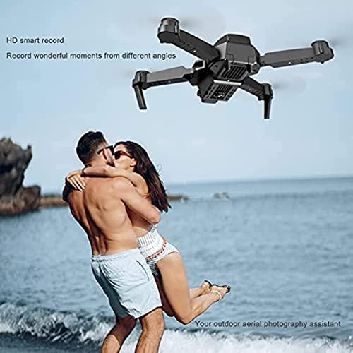 Arcawa drone for kids camera, câmera dupla dobrando câmera aérea de controle remoto plano quadcopter com altitude de retenção, modo