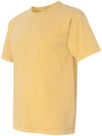 6.1 oz. Camiseta tingida por roupas de anéis