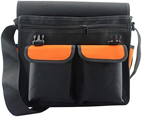 TJLSS Multifunção Bolsa de bolsa de cintura Bolsa de ombro Hardware Kit de ferramentas de ferramentas de eletricista
