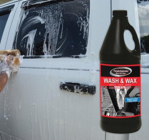 Fendersplendor Euro Care Wash & Wax. é a melhor maneira de limpar e brilhar o acabamento do seu carro entre a depilação regular,