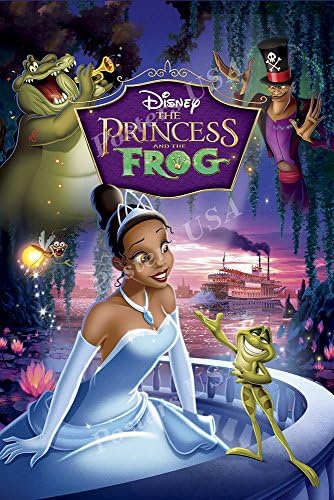 Poster EUA - Disney Classics The Princess and the Frog Poster Glossy Finish - Disn148)