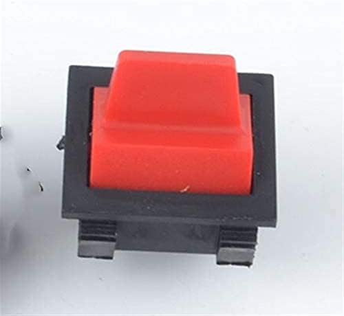 Chave de balanço Gibolea 2pcs Paddle Switch Rocker Switch On-off 4pins 15A 250VAC /20A 125VAC