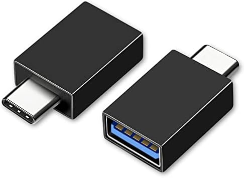 Henrety USB C a USB adaptador USB C masculino para USB3.0 Adaptador feminino OTG compatível com MacBook Air 2020/MacBook