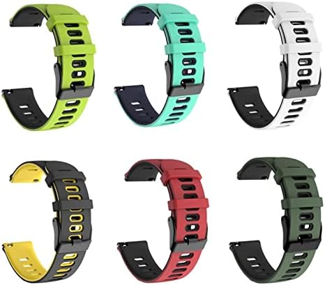 SDUTIO SILICONE BABLE PARA GARMIN RECORDENNER 245 245M 645 Watch Strap Wrist para Garmin Vivoactive 3 WatchBand