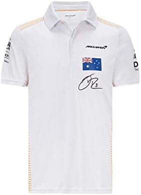 MCLAREN F1 MEN 2021 Equipe Daniel Ricciardo Polo