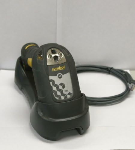 Símbolo Motorola Scanner de código de barras DS3578-SR20005WR com berço e cabo USB