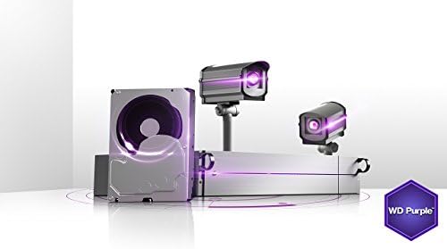 WD Purple 4TB Vigilância Disco rígido Disce
