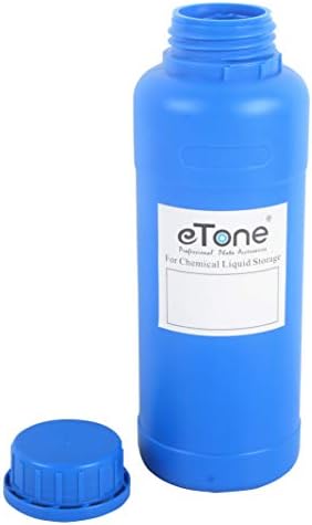 Etone 3x 500ml garrafas de armazenamento químico de cômodos escuros com caps de filme em desenvolvimento de equipamentos