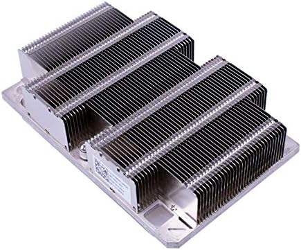 BestParts Novo dissipador de calor do resfriador de ar da CPU e suporte compatível com Dell PowerEdge R740 R740XD R640 C6R9H