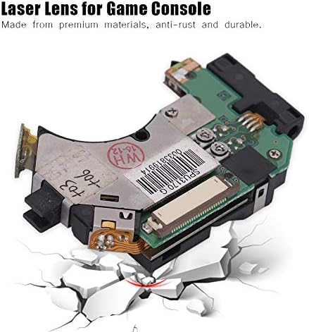 Lente do console de jogo, lente para PS2 Console Reparo de reposição Partes de reparo da cabeça de reposição para PS2