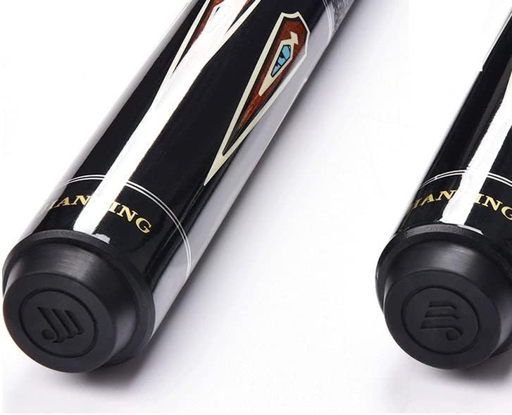 Cotclo Pool Cue Snooker Sinais de 12,75 mm de ponta artesanal de bordo para nove bolas de bordo são artesanais para profissionais