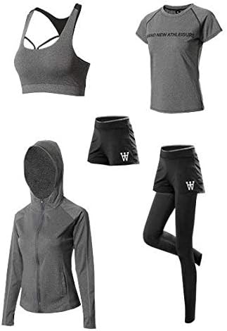 Admire e Adore Yoga Workout Set - Bush Up Sports Suit Sports