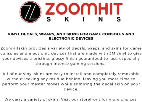Skin PS5 para console e 2 controladores por Zoomhitskins, a mesma qualidade de decalque para carros, lua preto rosa céu estrela