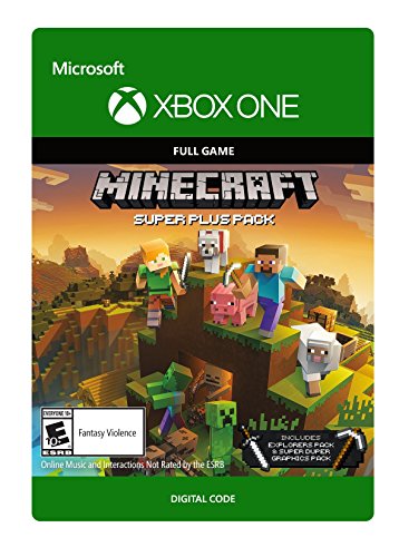 Minecraft Super Plus Pack - Xbox One [código digital]