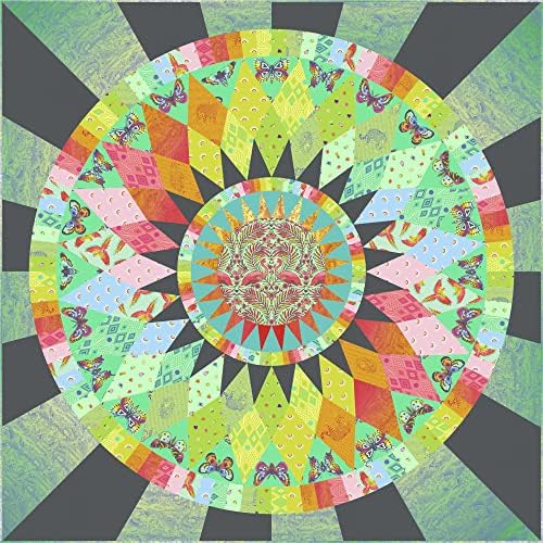 Tula Pink Daydreamer Sunshine Daydream Quilt Kit Spirit Free