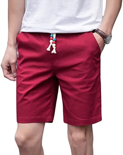 Shorts casuais masculinos Moda de treino respirável Grande e alto shorts clássicos fit short shorts de praia de verão