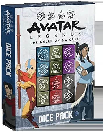 Lendas do Avatar o RPG: Korra Cover Bundle [7 itens]