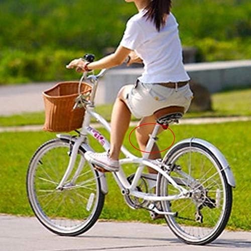 Bicicleta Post Cramp 5 cores de colarinho de sede de liga de alumínio