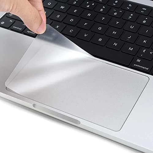 Laptop Ecomaholics Touch Pad Protetor Protector para MSI Stealth 15m Laptop de 15,6 polegadas, pista transparente