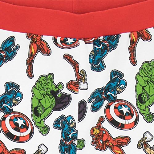 Pijama dos Vingadores da Marvel Boys