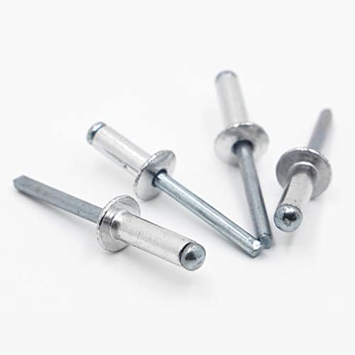 GATHERTOOL 10/20PCS Alumínio Mushroon Break Mandrel Blind Rivets Pop Rivet M2.4 M3.2 M4 M5 M6 Para móveis aeronaves de