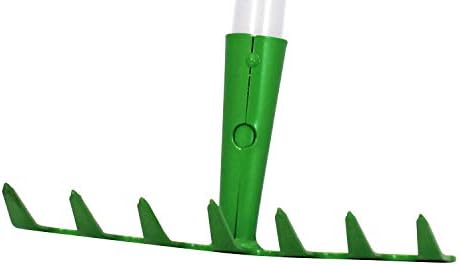 EMSCO GRUPO 1245M-1 Little Diggers Metal Kids Garden Tool Bircha, verde