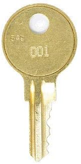 Craftman 476 Chaves de substituição: 2 chaves