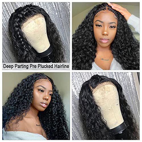 Sodlis 4x4 Lace Front Wigs Wigs Human Hair Wigs para Mulheres Negras 150% Destiny Brasilian Virgin Lace Feching peruche